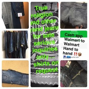 Authentic brand name jeans !!!!! At a Great price
